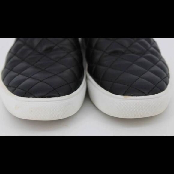 Steve Madden Womens Endell Black Casual Flats Size 8 (1581750). - Picture 6 of 11